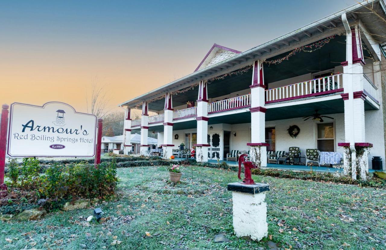 Armour'S Hotel & Spa Red Boiling Springs Eksteriør billede